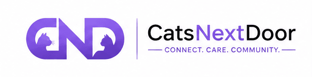 CatsNextDoor - Connect. Care. Community.